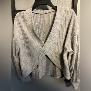 Women’s Gray Sweater